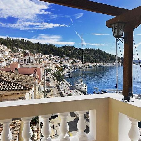 Poros Endless View Apartment Pórosz Kültér fotó