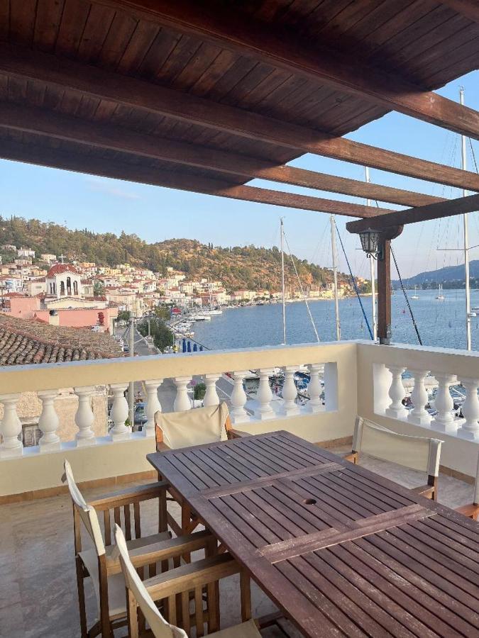 Poros Endless View Apartment Pórosz Kültér fotó