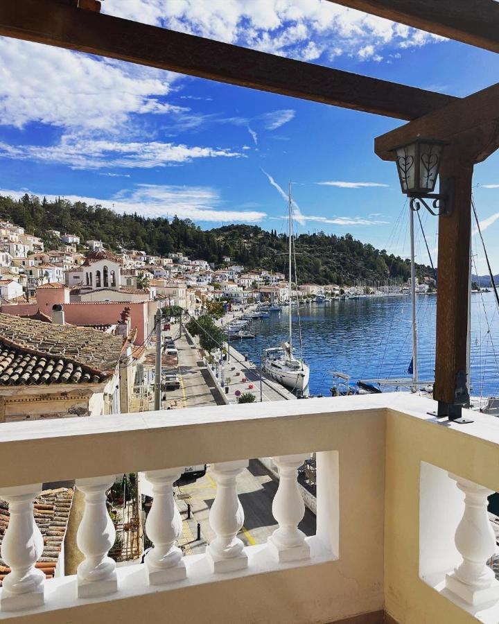 Poros Endless View Apartment Pórosz Kültér fotó