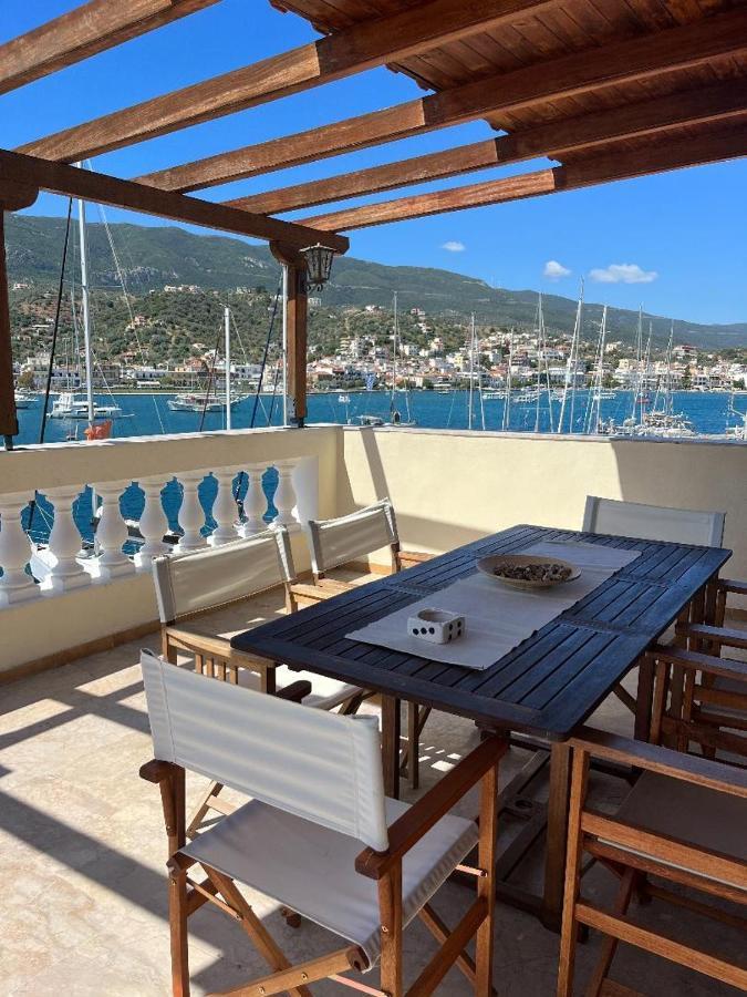 Poros Endless View Apartment Pórosz Kültér fotó