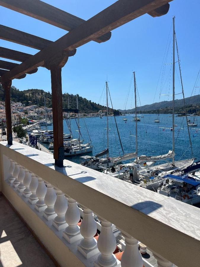 Poros Endless View Apartment Pórosz Kültér fotó