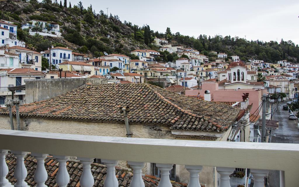 Poros Endless View Apartment Pórosz Kültér fotó